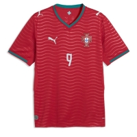 Koszulka piłkarska Portugalia Goncalo Ramos #9 Strój Domowy MŚ 2026 tanio Krótki Rękaw
